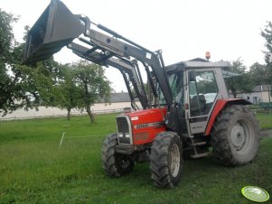 Massey Ferguson 3060 i ładowacz