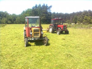 Ursus C-330 & Ursus C-360