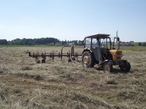 Ursus C-330M + Gwiazdówka