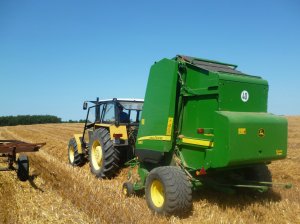 Ursus 1614 + John Deere