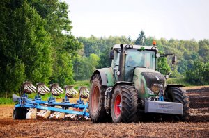 Fendt 936 Vario + Lemken Vari - Diamant