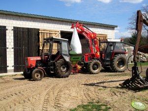 Leda T-25 + Motyl POM & Zetor 7745 + Inter Tech iT1600