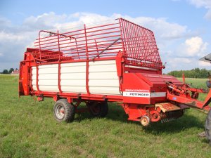 Przyczepa Samozbierająca