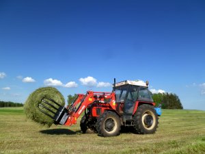 Zetor 7745 + iT1650 + Scan Lift 120
