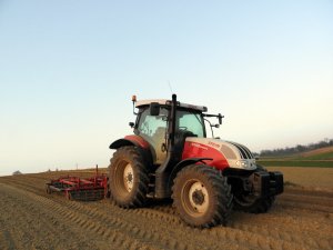 Steyr Profi 6140 + Expom Lech 4,2