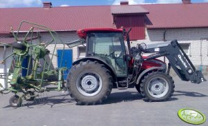 McCormick CX85L + Krone