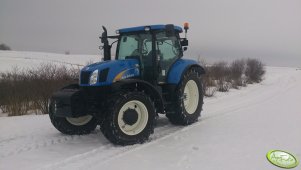 New Holland T6030 Elite