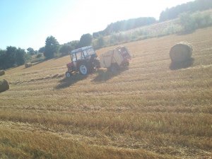 Zetor 7211 & Krone 125