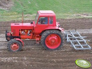 MTZ 82 i kultywator.