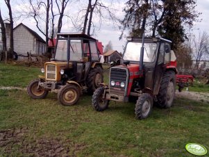 MF 235 & Ursus C-330