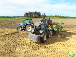 New Holland T6050 PLUS & New Holland TD80D