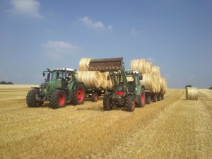 Fendt 820 Vario i Fendt 370GT