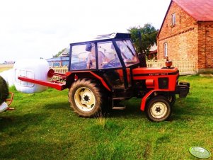 Zetor 5211 & Chwytak Metal Fach