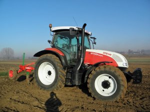 Steyr Profi 6140 + Unia Group Kret 3 B