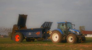 New Holland T5.95+Alima-Bis 10