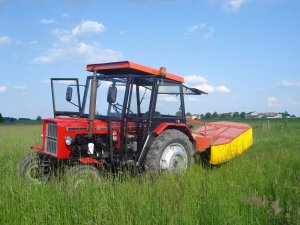 Ursus c-330+kosiarka rotacyjna