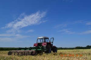 Zetor 16145 + Grubber