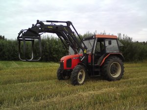 Zetor 6340 + Hydramet tur-12