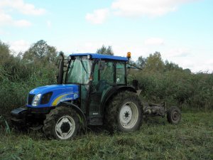 New Holland T4020 + Orkan 2