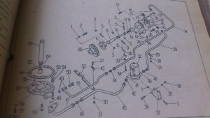 Ursus C-362 Niezależny układ zasilania
