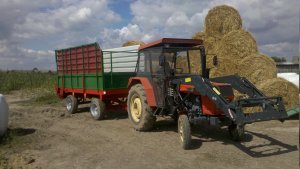 Ursus C-360 + TUR & Rozrzutnik