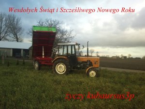 Ursus C-360 3P + Sanok D44a