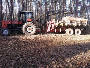 Ursus C-360 3P + KTS 8,5t