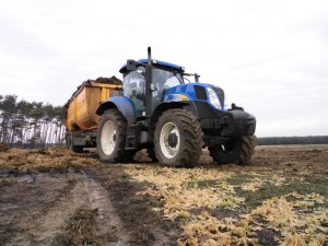 New Holland T6050