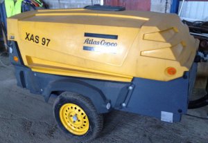 Kompresor śrubowy Atlas Copco XAS97