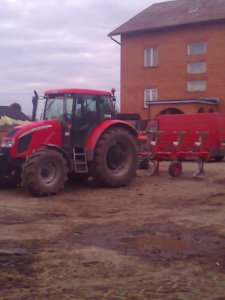 Zetor forterra 105   zetor system