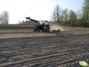 Massey Ferguson & TUR 3A & wał