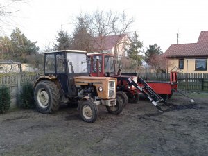 Ursus C-360 3P & Władimirec T25 i Przyczepa