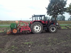 Zetor 9245 + Agro Masz + Amazone