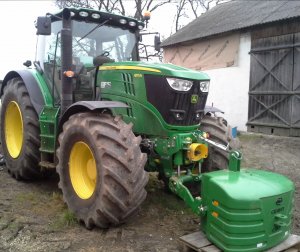 John Deere 6170 R