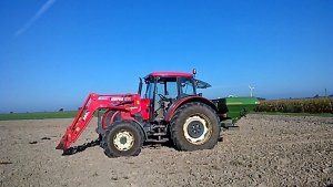 Zetor Forterra 11441 & Amazone