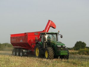 John Deere 8360 + Annaburger