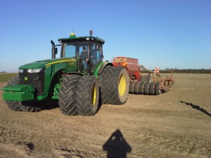 John Deere 8310R  Horsch