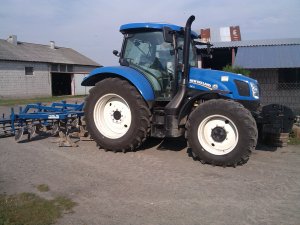 New Holland t6.120 + Rolmako 2.60