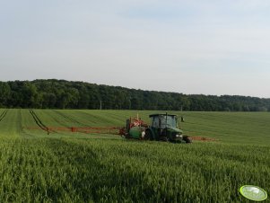 John Deere 5720 + krukowiak apollo 