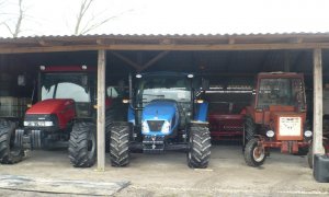 New Holland T4.55