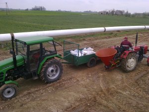 Zetor 7211 + Ursus C-330