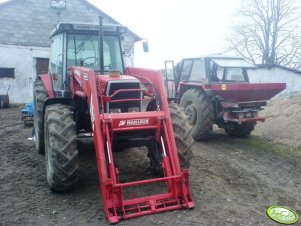 Massey Ferguson 3085 i Ursus 912