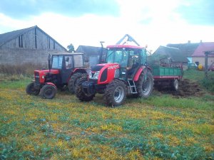 Zetor Proxima 100 Plus & Ursus C-330