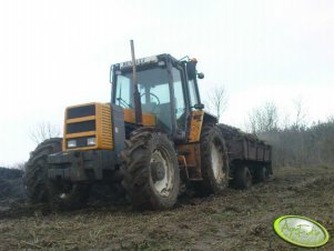 Renault 113,14 + przyczepa