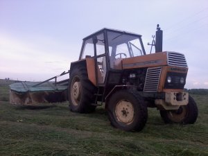 Ursus 902 + rotacyjna