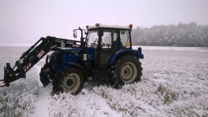 Farmtrac 685DT + Ł-106