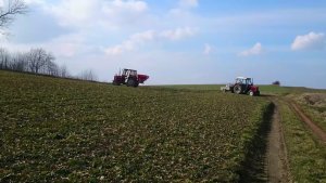 Zetor 7711 & Mf 255