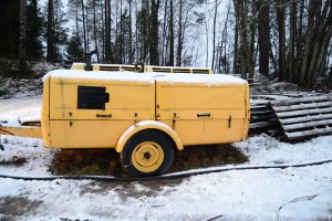 Kompresor Atlas Copco