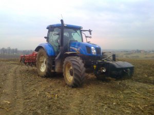 New Holland T6.175 + POM Brodnica 1 U644/TR