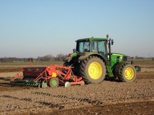 John Deere 6630 + Ares ls + Poznaniak